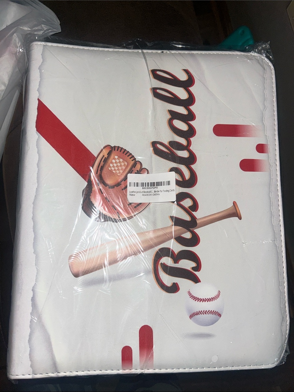 New in package sports cards binder.